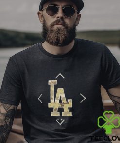 Official Los Angeles Dodgers Nike 2023 Camo Logo shirt