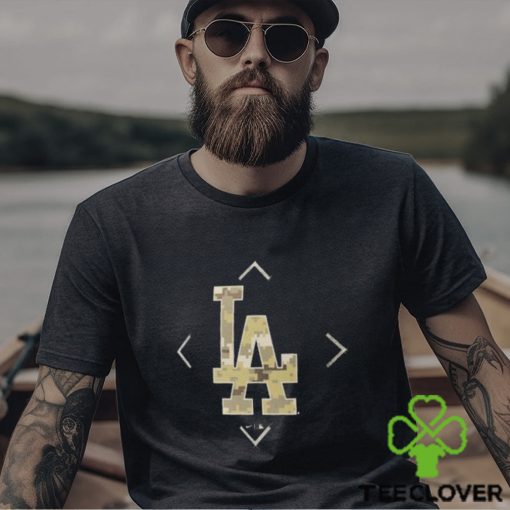 Official Los Angeles Dodgers Nike 2023 Camo Logo shirt