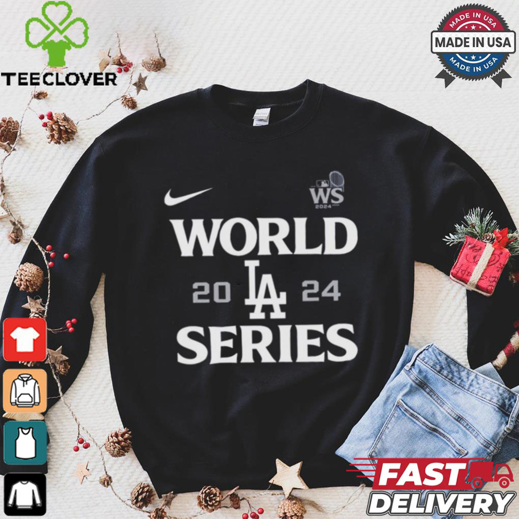 Official Los Angeles Dodgers Nike 2024 World Series Authentic Collection Legend T Shirt Official Los Angeles Dodgers Nike 2024 World Series Authentic Collection Legend T Shirt