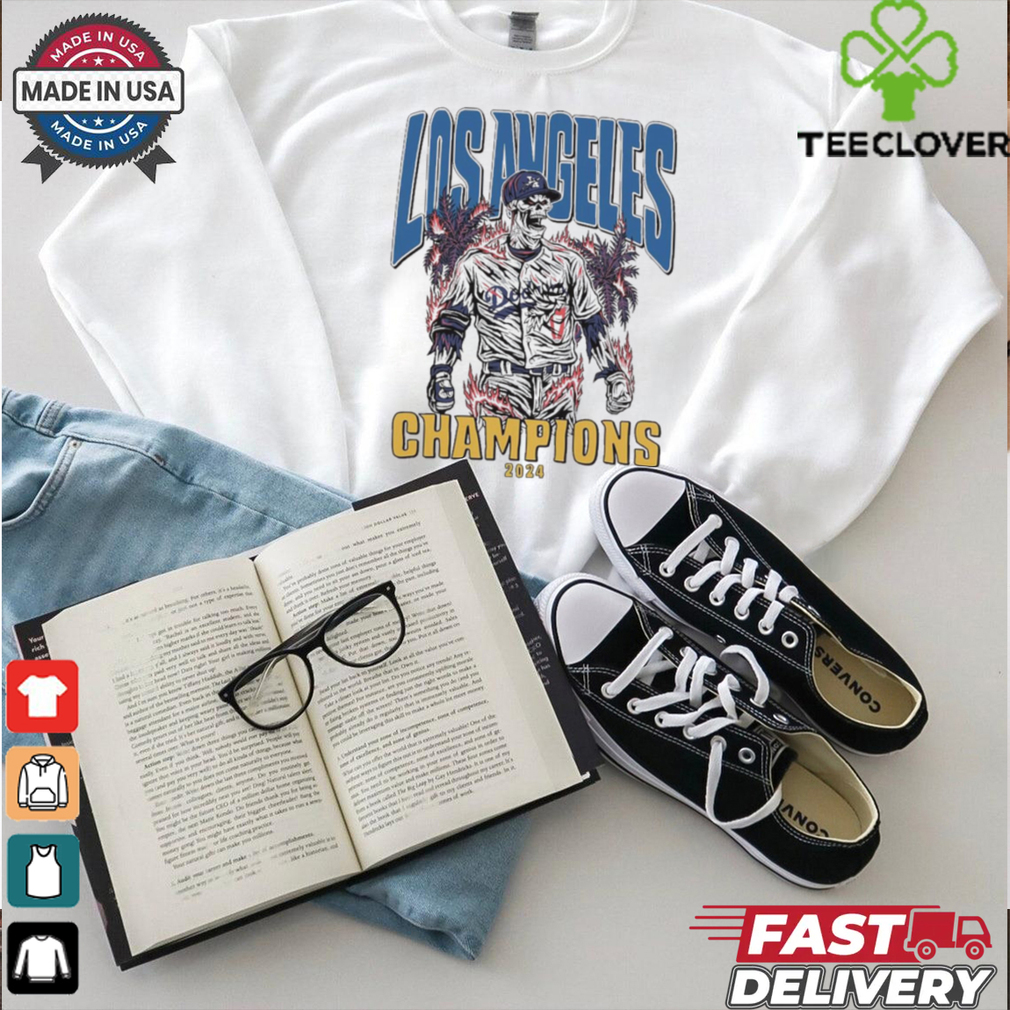 Official Los Angeles Dodgers Shohei Ohtani Champs 2024 Skeleton Art t shirt Official Los Angeles Dodgers Shohei Ohtani Champs 2024 Skeleton Art t shirt