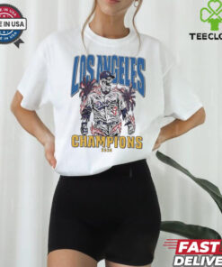 Official Los Angeles Dodgers Shohei Ohtani Champs 2024 Skeleton Art t shirt
