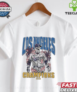 Official Los Angeles Dodgers Shohei Ohtani Champs 2024 Skeleton Art t shirt