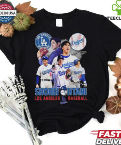 Official Los Angeles Dodgers Shohei Ohtani MVP 2024 World Series Signature Shirt