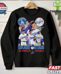 Official Los Angeles Dodgers Shohei Ohtani MVP 2024 World Series Signature Shirt