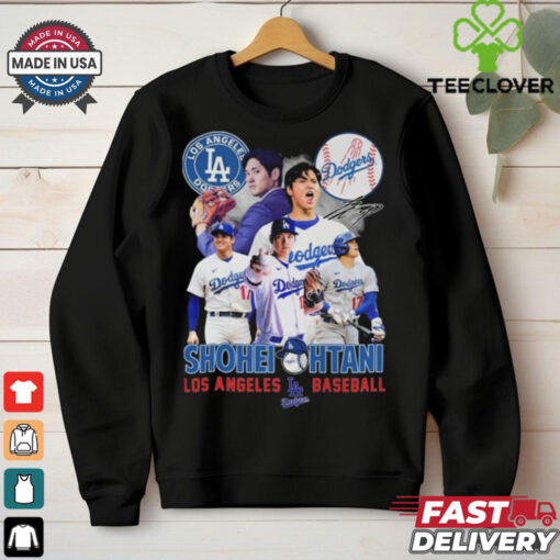 Official Los Angeles Dodgers Shohei Ohtani MVP 2024 World Series Signature Shirt
