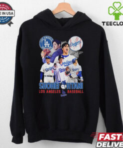 Official Los Angeles Dodgers Shohei Ohtani MVP 2024 World Series Signature Shirt
