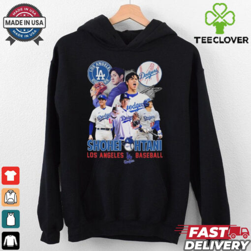 Official Los Angeles Dodgers Shohei Ohtani MVP 2024 World Series Signature Shirt