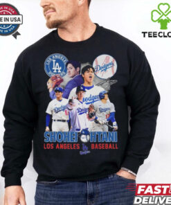 Official Los Angeles Dodgers Shohei Ohtani MVP 2024 World Series Signature Shirt