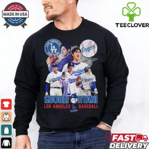 Official Los Angeles Dodgers Shohei Ohtani MVP 2024 World Series Signature Shirt