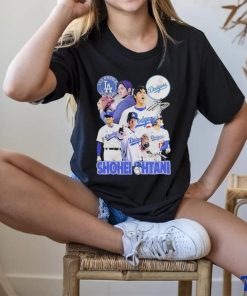 Official Los Angeles Dodgers Shohei Ohtani T Shirt