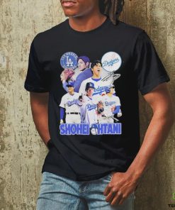 Official Los Angeles Dodgers Shohei Ohtani T Shirt