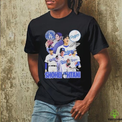 Official Los Angeles Dodgers Shohei Ohtani T Shirt