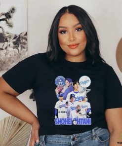 Official Los Angeles Dodgers Shohei Ohtani T Shirt