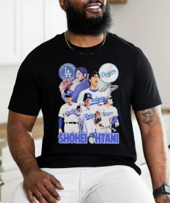 Official Los Angeles Dodgers Shohei Ohtani T Shirt