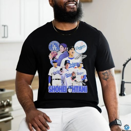 Official Los Angeles Dodgers Shohei Ohtani T Shirt