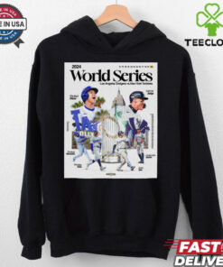 Official Los Angeles Dodgers Vs New York Yankees 2024 World Series It doesn’t get any better than this Poster t shirt