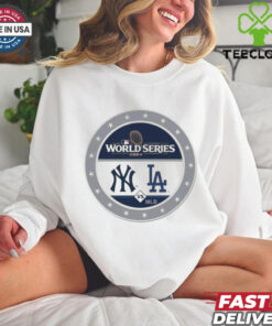 Official Los Angeles Dodgers Vs New York Yankees Dueling 2024 World Series MLB Shirt