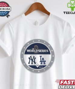 Official Los Angeles Dodgers Vs New York Yankees Dueling 2024 World Series MLB Shirt