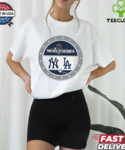 Official Los Angeles Dodgers Vs New York Yankees Dueling 2024 World Series MLB Shirt