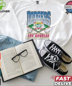Official Los Angeles Dodgers White Straight Shot 47 Franklin Fashion Shirt