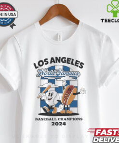 Official Los Angeles Dodgers World Famous Baseball Champions 2024 Shirt 1 Official Los Angeles Dodgers World Famous Baseball Champions 2024 Shirt