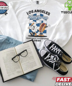 Official Los Angeles Dodgers World Famous Baseball Champions 2024 Shirt 3 Official Los Angeles Dodgers World Famous Baseball Champions 2024 Shirt