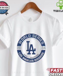Official Los Angeles Dodgers World Series 2024 NL Champions Shirt 2 Official Los Angeles Dodgers World Series 2024 NL Champions Shirt