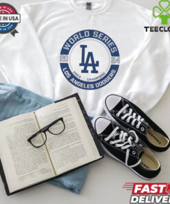 Official Los Angeles Dodgers World Series 2024 NL Champions Shirt 3 Official Los Angeles Dodgers World Series 2024 NL Champions Shirt