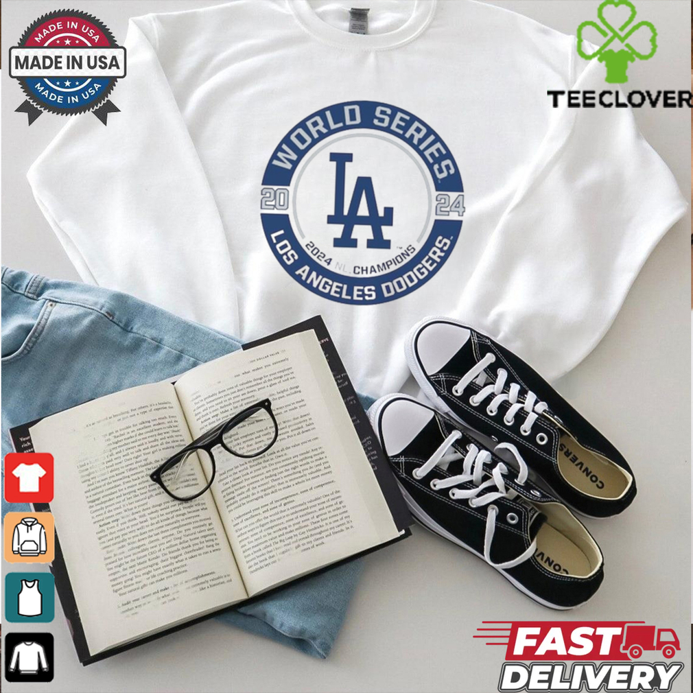 Official Los Angeles Dodgers World Series 2024 NL Champions Shirt Official Los Angeles Dodgers World Series 2024 NL Champions Shirt