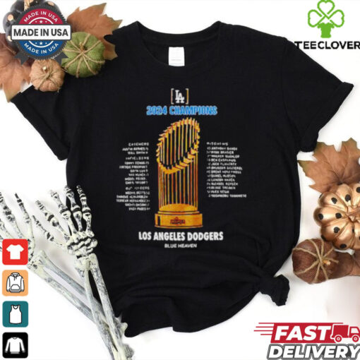 Official Los Angeles Dodgers World Series Champions 2024 Shirt