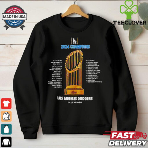 Official Los Angeles Dodgers World Series Champions 2024 Shirt
