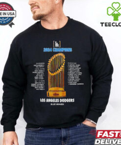 Official Los Angeles Dodgers World Series Champions 2024 Shirt