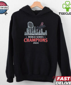 Official Los Angeles Dodgers World Series Champions 2024 Skyline Shirt