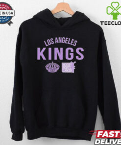 Official Los Angeles Kings Richmond Resilient Hockey Fights Cancer Shirt