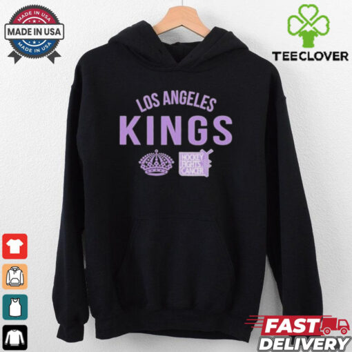 Official Los Angeles Kings Richmond Resilient Hockey Fights Cancer Shirt