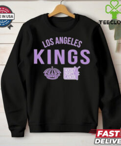 Official Los Angeles Kings Richmond Resilient Hockey Fights Cancer Shirt