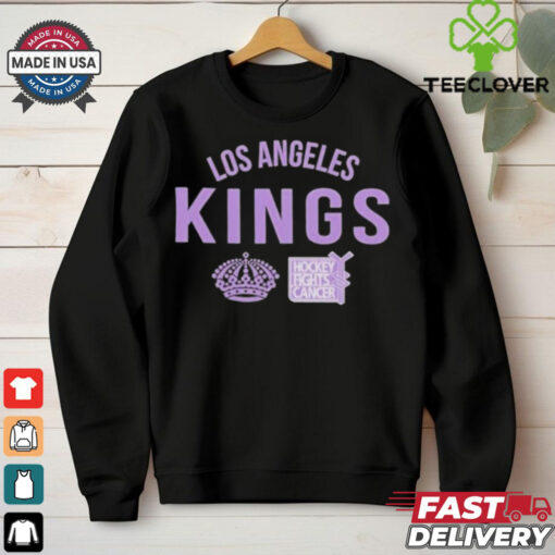 Official Los Angeles Kings Richmond Resilient Hockey Fights Cancer Shirt