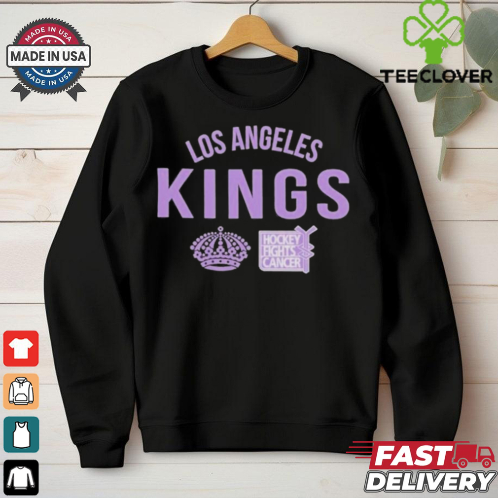 Official Los Angeles Kings Richmond Resilient Hockey Fights Cancer Shirt Official Los Angeles Kings Richmond Resilient Hockey Fights Cancer Shirt