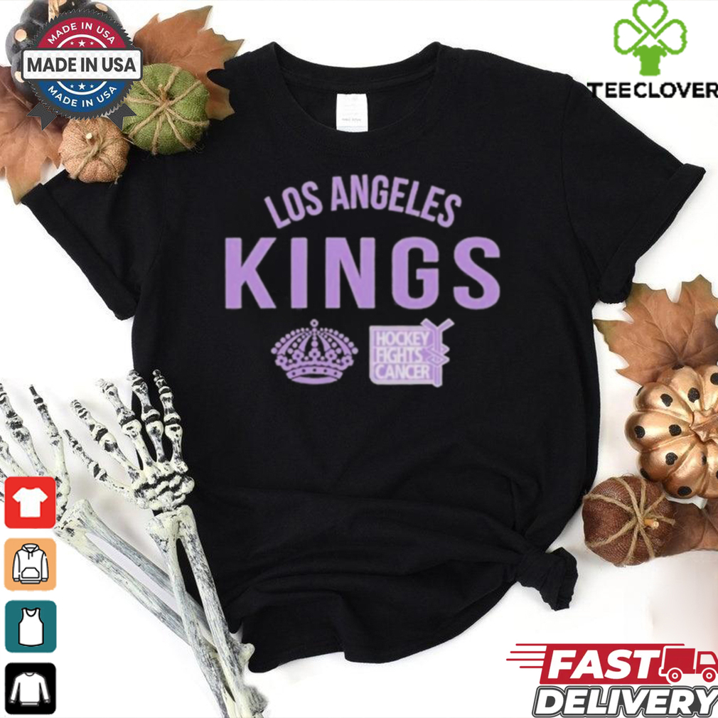 Official Los Angeles Kings Richmond Resilient Hockey Fights Cancer Shirt Official Los Angeles Kings Richmond Resilient Hockey Fights Cancer Shirt