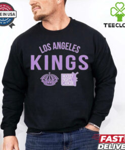 Official Los Angeles Kings Richmond Resilient Hockey Fights Cancer Shirt