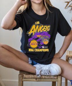 2020 NBA Champions Los Angeles Lakers retro shirt - Teeclover