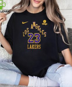 Official Los Angeles Lakers 23 LeBron James T Shirt