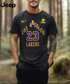 Official Los Angeles Lakers 23 LeBron James T Shirt 2 Official Los Angeles Lakers 23 LeBron James T Shirt