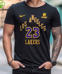 Official Los Angeles Lakers 23 LeBron James T Shirt 3 Official Los Angeles Lakers 23 LeBron James T Shirt