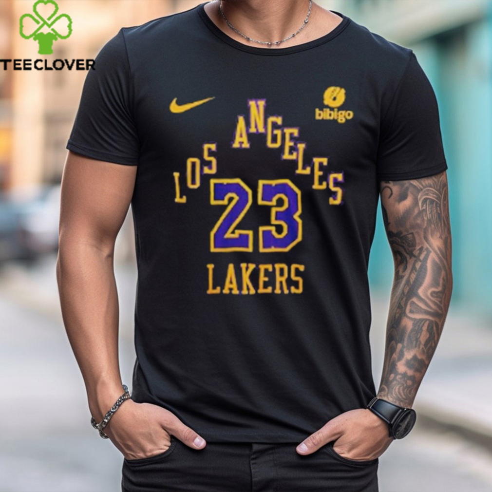 Official Los Angeles Lakers 23 LeBron James T Shirt Official Los Angeles Lakers 23 LeBron James T Shirt