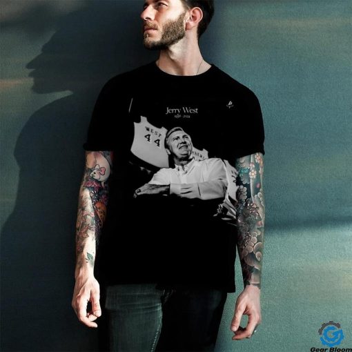 Official Los Angeles Lakers Honoring the legendary Jerry West 1938 2024 Shirt