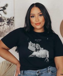Official Los Angeles Lakers Honoring the legendary Jerry West 1938 2024 Shirt