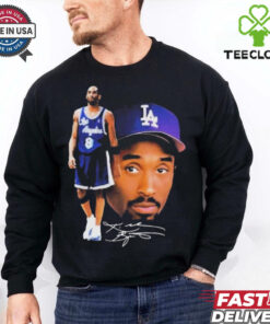 Official Los Angeles Lakers Kobe Bryant Basketball – Stylish Tribute To The Basketball Legend Signature t shirt 2 Official Los Angeles Lakers Kobe Bryant Basketball – Stylish Tribute To The Basketball Legend Signature t shirt
