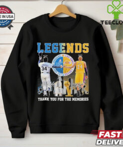 Official Los Angeles Lakers Kobe Bryant LA Dodgers Fernando Valenzuela The Legends T Shirt 2 Official Los Angeles Lakers Kobe Bryant LA Dodgers Fernando Valenzuela The Legends T Shirt