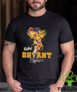 Official Los Angeles Lakers Kobe Bryant Signature T Shirt